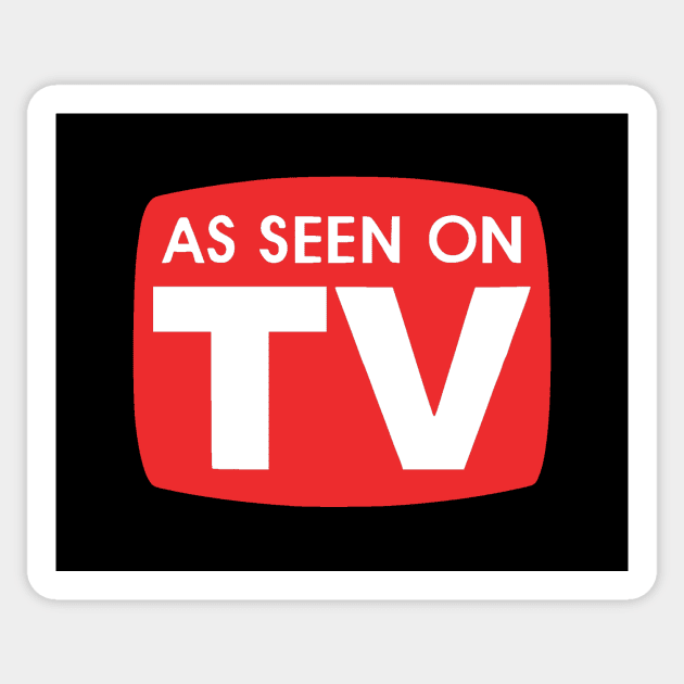 As Seen on TV Sticker by GloopTrekker